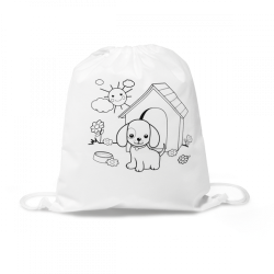 DRAWS Sac à dos pour colorier 