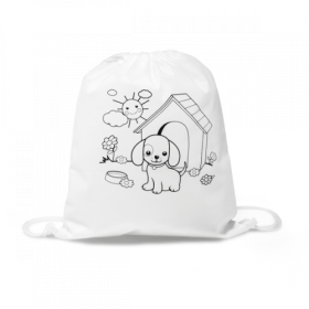 DRAWS Sac à dos pour colorier 
