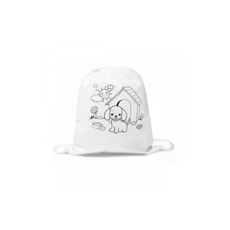 DRAWS Sac à dos pour colorier 