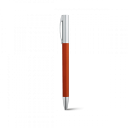 ELBE Stylo à bille avec clip en métal 