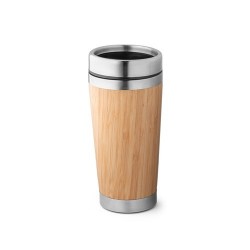 PIETRO Tasse de voyage en bambou 500 mL 