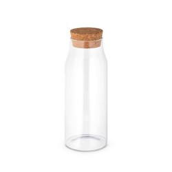 JASMIN 1000 Bouteille en verre 1L 