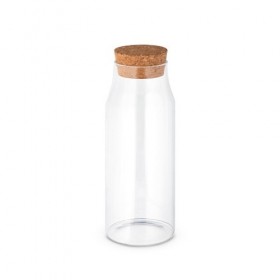 JASMIN 1000 Bouteille en verre 1L 