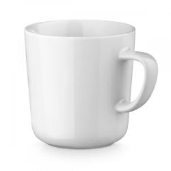 MOCCA WHITE Mug en céramique de 270 mL 