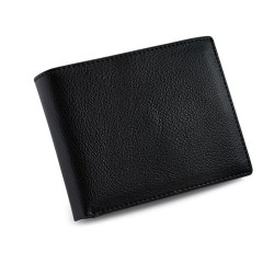 BARRYMORE Porte-cartes en cuir avec blocage RFID 