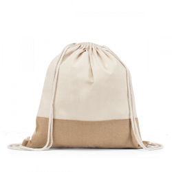 SABLON Sac type sac-à-dos 100% coton 
