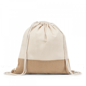 SABLON Sac type sac-à-dos 100% coton 