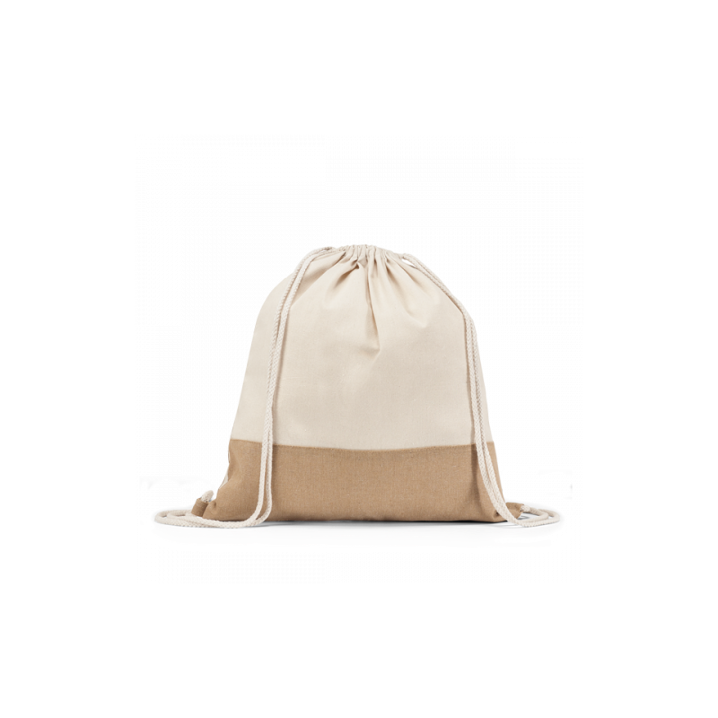 SABLON Sac type sac-à-dos 100% coton 