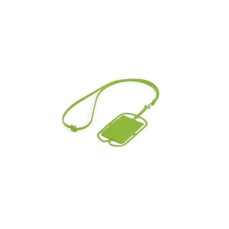 NICOLAUS. Porte-cartes avec support pour smartphone 