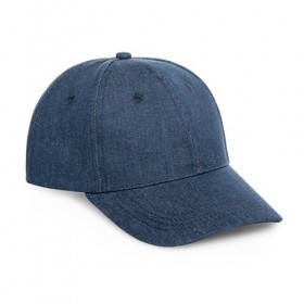 PHOEBE Casquette en denim 