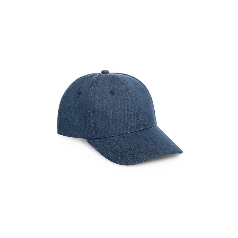 PHOEBE Casquette en denim 