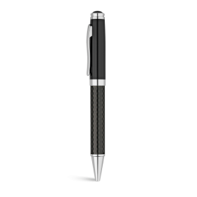 CHESS Kit roller et stylo à bille en métal et fibre de carbone 