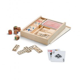 PLAYTIME Set de jeux 4 en 1 