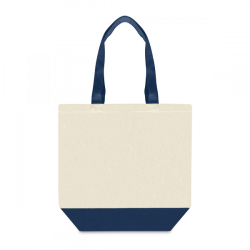 EDMONTON Sac 100% coton canvas 