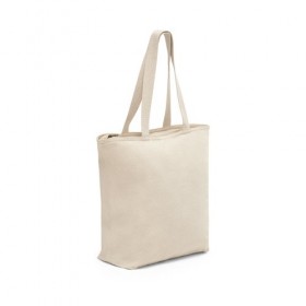 HACKNEY Sac 100% coton avec fermeture éclair 