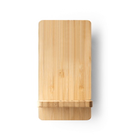 LANGE Chargeur sans fil en bambou 