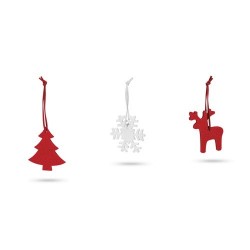 ZERMATT Ornements de Noël 