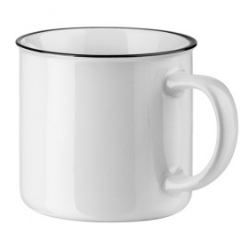 VERNON WHITE Mug en céramique 360 ​​ml 