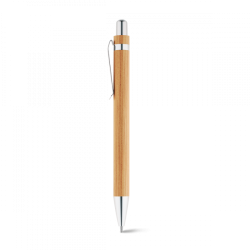 GREENY Kit stylo bille et porte-mine en bambou 