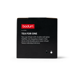 TEA FOR ONE Tasse à double paroi 350ml 