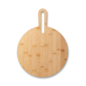 CARAWAY ROUND Planche ronde en bambou 