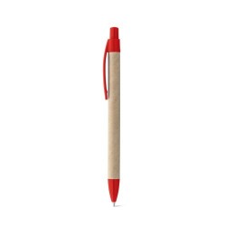REMI Stylo à bille en papier kraft 