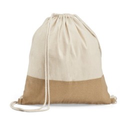 SABLON Sac type sac-à-dos 100% coton 