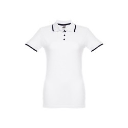 THC ROME WOMEN WH Polo slim fit pour femme 