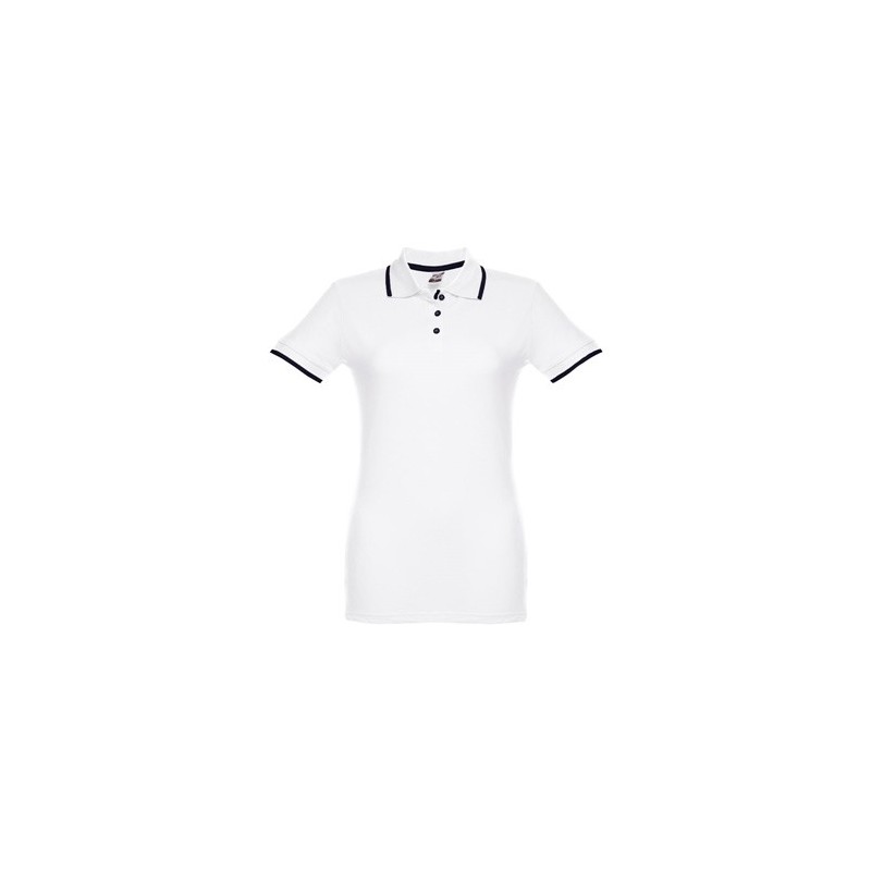 THC ROME WOMEN WH Polo slim fit pour femme 