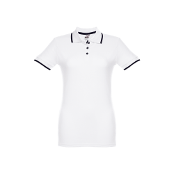 THC ROME WOMEN WH Polo slim fit pour femme 