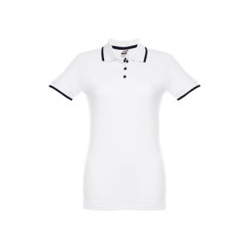 THC ROME WOMEN WH Polo slim fit pour femme 