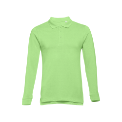 THC BERN 3XL Polo à manches longues pour homme 