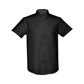 THC LONDON Chemise oxford pour homme MC 