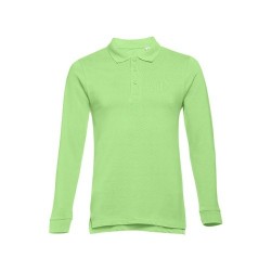 THC BERN 3XL Polo à manches longues pour homme 