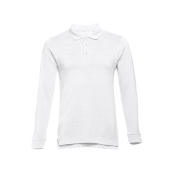 THC BERN WH 3XL Polo à manches longues pour homme 