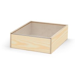 BOXIE CLEAR L Boite en bois L 
