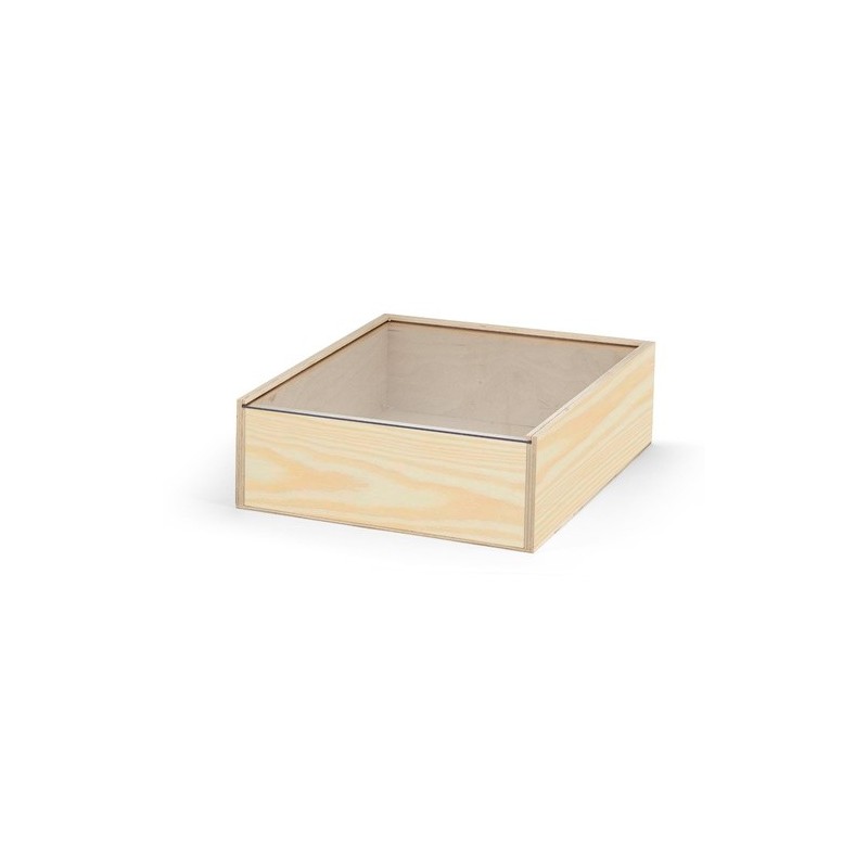 BOXIE CLEAR L Boite en bois L 