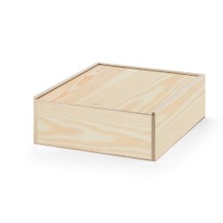 BOXIE WOOD L Boite en bois L 