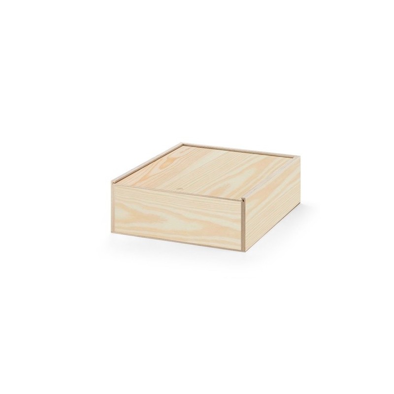 BOXIE WOOD L Boite en bois L 