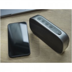 Enceinte Bluetooth® Stark 2.0 IPX5 en plastique recyclé de 5W 