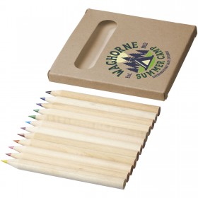 Set de coloriage Artemaa de 12 crayons 