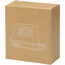 Jeu de morpion Strobus en bois 