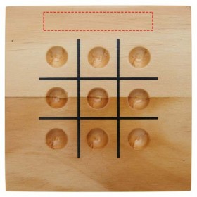 Jeu de morpion Strobus en bois 