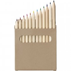 Set de coloriage Artemaa de 12 crayons 