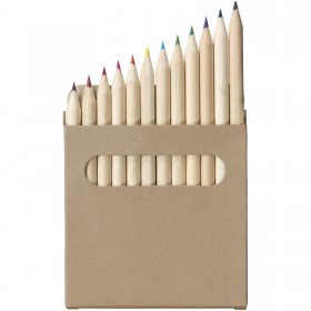 Set de coloriage Artemaa de 12 crayons 