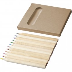 Set de coloriage Artemaa de 12 crayons 