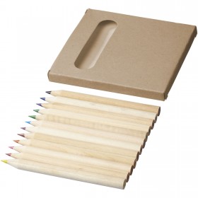 Set de coloriage Artemaa de 12 crayons 