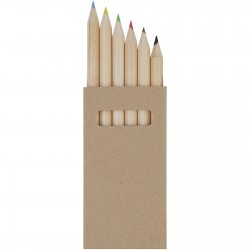 Set de coloriage Artemaa avec 6 crayons 