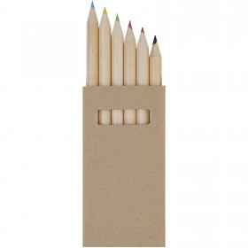 Set de coloriage Artemaa avec 6 crayons 