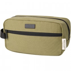 Pochette pour accessoires de voyage Joey de 3,5 L en toile recyclée certifiée GRS 